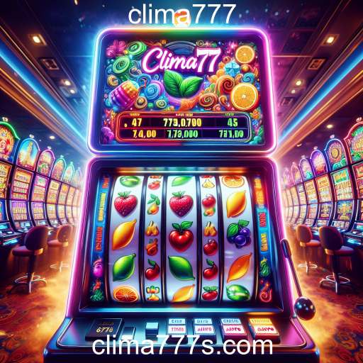 A Emoção dos Caça-Níqueis no Clima777